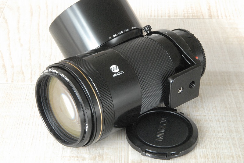 MINOLTA AF80-200/2.8APO TELE カメラレンズ